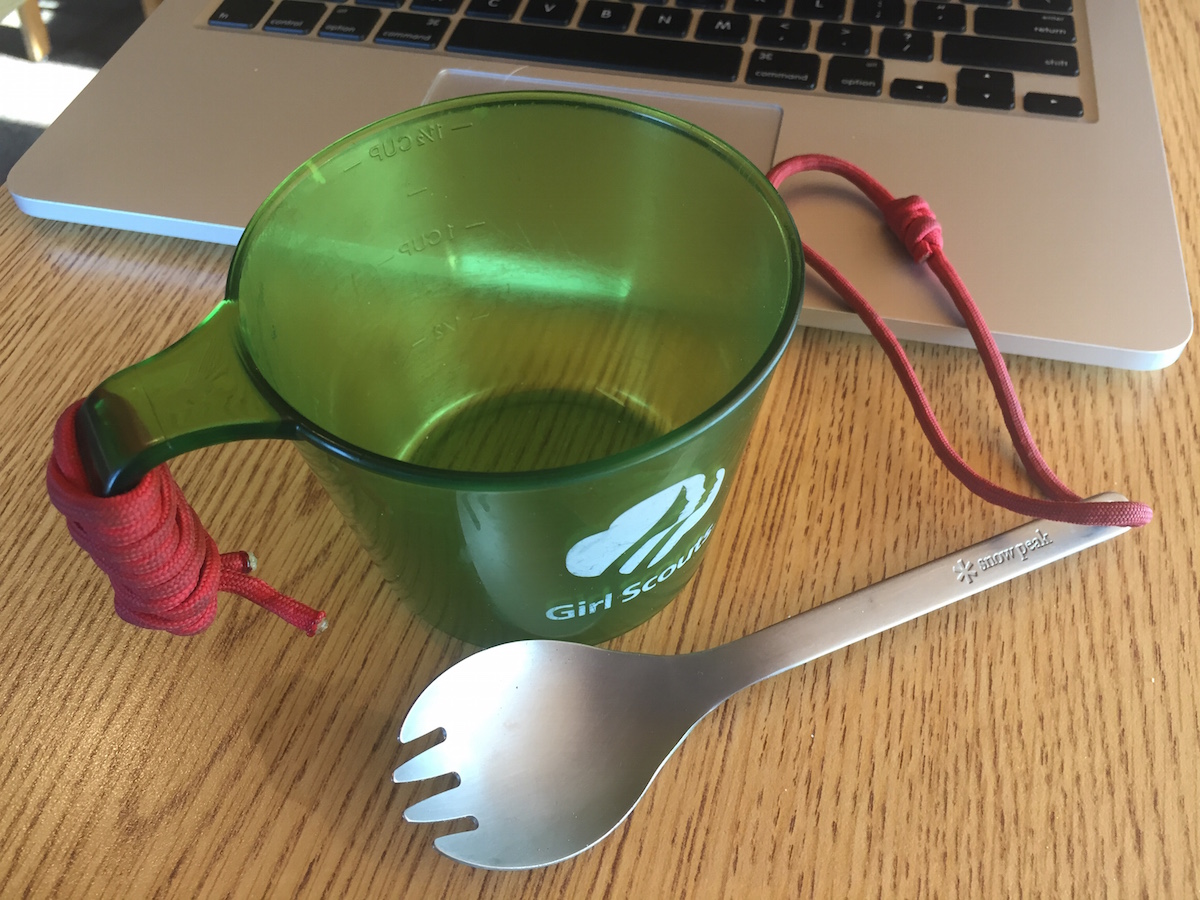 Cup and Spork