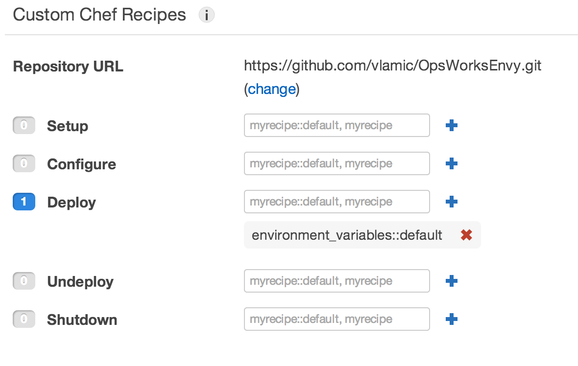 Custom Recipe