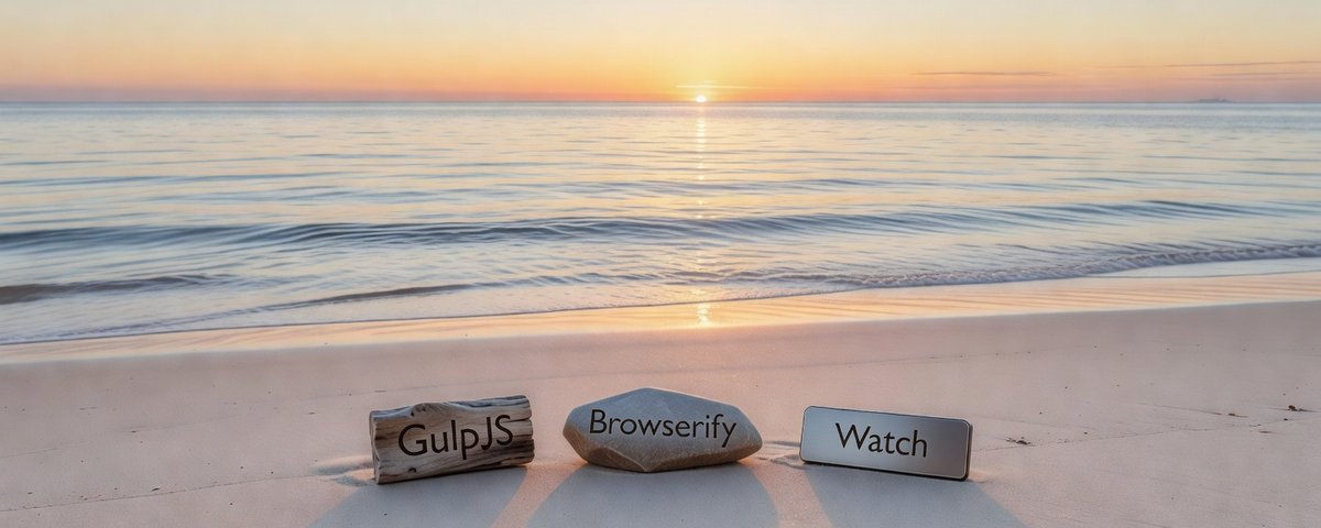 Using GulpJS, Browserify, and Watch for AngularJS Development