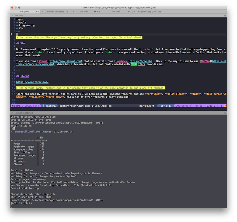 iTerm2
